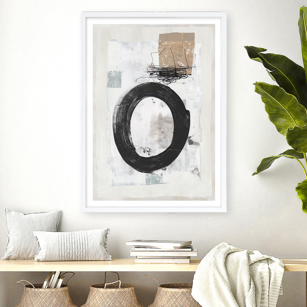 Shop Open Skies Art Print a painted abstract themed wall art print from The Print Emporium wall artwork collection - Buy Australian made fine art painting style poster and framed prints for the home and your interior decor room, TPE-PC-MW235-AP