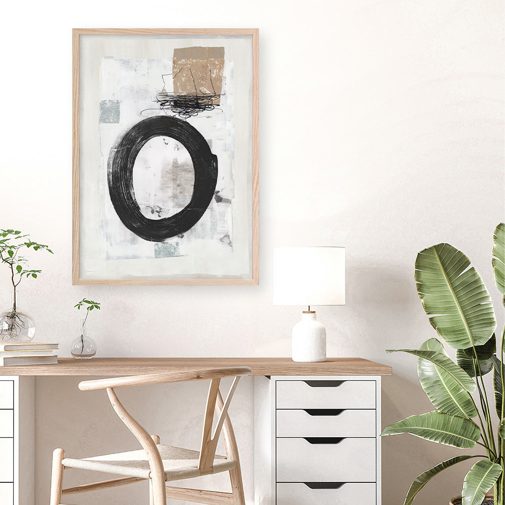 Shop Open Skies Art Print a painted abstract themed wall art print from The Print Emporium wall artwork collection - Buy Australian made fine art painting style poster and framed prints for the home and your interior decor room, TPE-PC-MW235-AP