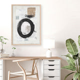 Shop Open Skies Art Print a painted abstract themed wall art print from The Print Emporium wall artwork collection - Buy Australian made fine art painting style poster and framed prints for the home and your interior decor room, TPE-PC-MW235-AP