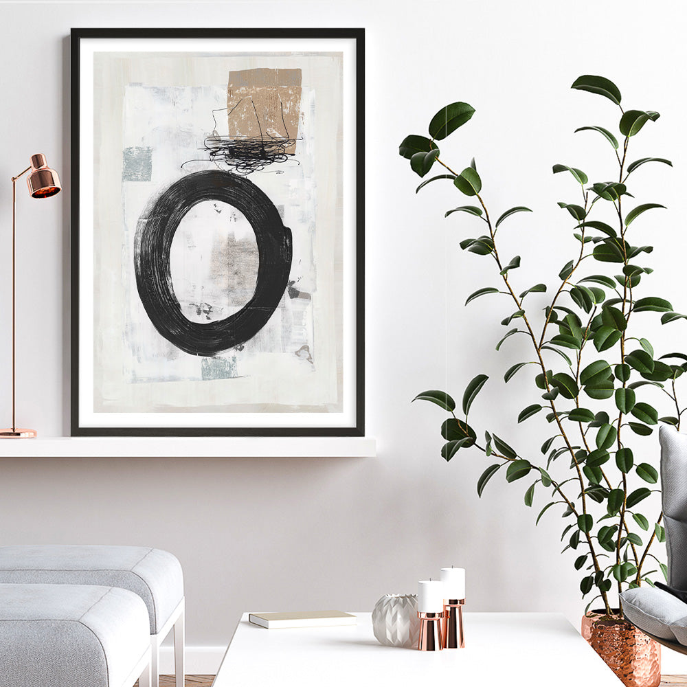 Shop Open Skies Art Print a painted abstract themed wall art print from The Print Emporium wall artwork collection - Buy Australian made fine art painting style poster and framed prints for the home and your interior decor room, TPE-PC-MW235-AP