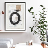 Shop Open Skies Art Print a painted abstract themed wall art print from The Print Emporium wall artwork collection - Buy Australian made fine art painting style poster and framed prints for the home and your interior decor room, TPE-PC-MW235-AP