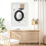 Shop Open Skies Art Print a painted abstract themed wall art print from The Print Emporium wall artwork collection - Buy Australian made fine art painting style poster and framed prints for the home and your interior decor room, TPE-PC-MW235-AP