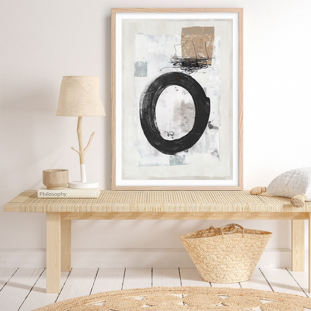 Shop Open Skies Art Print a painted abstract themed wall art print from The Print Emporium wall artwork collection - Buy Australian made fine art painting style poster and framed prints for the home and your interior decor room, TPE-PC-MW235-AP