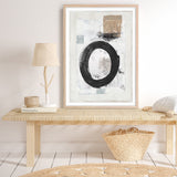 Shop Open Skies Art Print a painted abstract themed wall art print from The Print Emporium wall artwork collection - Buy Australian made fine art painting style poster and framed prints for the home and your interior decor room, TPE-PC-MW235-AP