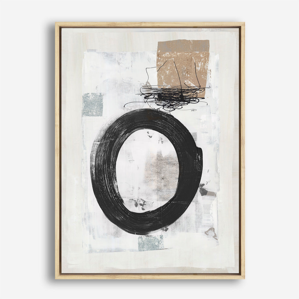 Shop Open Skies Canvas Print a painted abstract themed framed canvas wall art print from The Print Emporium artwork collection - Buy Australian made fine art painting style stretched canvas prints for the home and your interior decor space, TPE-PC-MW235-CA-35X46-NF