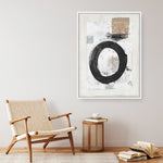 Shop Open Skies Canvas Print a painted abstract themed framed canvas wall art print from The Print Emporium artwork collection - Buy Australian made fine art painting style stretched canvas prints for the home and your interior decor space, TPE-PC-MW235-CA-35X46-NF