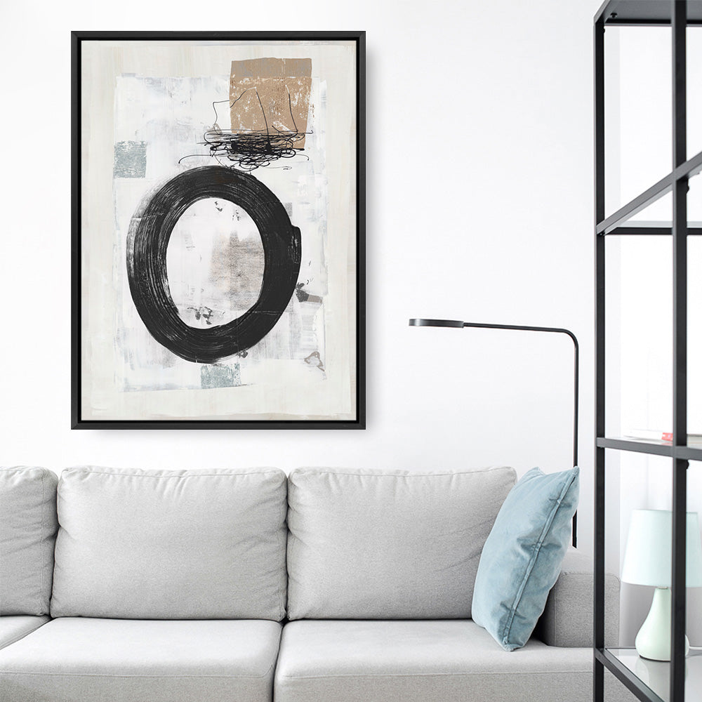 Shop Open Skies Canvas Print a painted abstract themed framed canvas wall art print from The Print Emporium artwork collection - Buy Australian made fine art painting style stretched canvas prints for the home and your interior decor space, TPE-PC-MW235-CA-35X46-NF