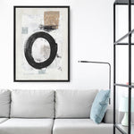 Shop Open Skies Canvas Print a painted abstract themed framed canvas wall art print from The Print Emporium artwork collection - Buy Australian made fine art painting style stretched canvas prints for the home and your interior decor space, TPE-PC-MW235-CA-35X46-NF