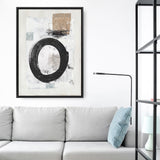 Shop Open Skies Canvas Print a painted abstract themed framed canvas wall art print from The Print Emporium artwork collection - Buy Australian made fine art painting style stretched canvas prints for the home and your interior decor space, TPE-PC-MW235-CA-35X46-NF