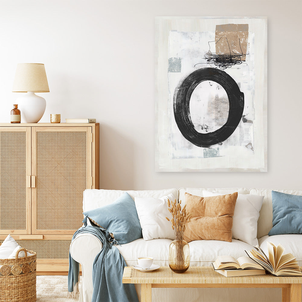 Shop Open Skies Canvas Print a painted abstract themed framed canvas wall art print from The Print Emporium artwork collection - Buy Australian made fine art painting style stretched canvas prints for the home and your interior decor space, TPE-PC-MW235-CA-35X46-NF