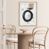 Shop Open Skies Canvas Print a painted abstract themed framed canvas wall art print from The Print Emporium artwork collection - Buy Australian made fine art painting style stretched canvas prints for the home and your interior decor space, TPE-PC-MW235-CA-35X46-NF