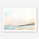 Shop Open Sky Over Water Art Print a painted abstract themed wall art print from The Print Emporium wall artwork collection - Buy Australian made fine art painting style poster and framed prints for the home and your interior decor room, TPE-WA-71610-AP