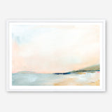 Shop Open Sky Over Water Art Print a painted abstract themed wall art print from The Print Emporium wall artwork collection - Buy Australian made fine art painting style poster and framed prints for the home and your interior decor room, TPE-WA-71610-AP