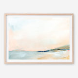 Shop Open Sky Over Water Art Print a painted abstract themed wall art print from The Print Emporium wall artwork collection - Buy Australian made fine art painting style poster and framed prints for the home and your interior decor room, TPE-WA-71610-AP