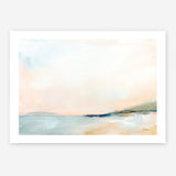 Shop Open Sky Over Water Art Print a painted abstract themed wall art print from The Print Emporium wall artwork collection - Buy Australian made fine art painting style poster and framed prints for the home and your interior decor room, TPE-WA-71610-AP