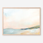 Shop Open Sky Over Water Art Print a painted abstract themed wall art print from The Print Emporium wall artwork collection - Buy Australian made fine art painting style poster and framed prints for the home and your interior decor room, TPE-WA-71610-AP