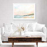 Shop Open Sky Over Water Art Print a painted abstract themed wall art print from The Print Emporium wall artwork collection - Buy Australian made fine art painting style poster and framed prints for the home and your interior decor room, TPE-WA-71610-AP
