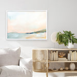 Shop Open Sky Over Water Art Print a painted abstract themed wall art print from The Print Emporium wall artwork collection - Buy Australian made fine art painting style poster and framed prints for the home and your interior decor room, TPE-WA-71610-AP