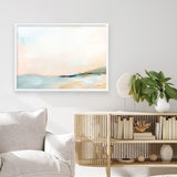 Shop Open Sky Over Water Art Print a painted abstract themed wall art print from The Print Emporium wall artwork collection - Buy Australian made fine art painting style poster and framed prints for the home and your interior decor room, TPE-WA-71610-AP
