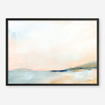 Shop Open Sky Over Water Art Print a painted abstract themed wall art print from The Print Emporium wall artwork collection - Buy Australian made fine art painting style poster and framed prints for the home and your interior decor room, TPE-WA-71610-AP