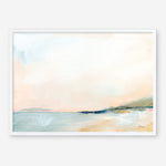 Shop Open Sky Over Water Art Print a painted abstract themed wall art print from The Print Emporium wall artwork collection - Buy Australian made fine art painting style poster and framed prints for the home and your interior decor room, TPE-WA-71610-AP