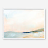 Shop Open Sky Over Water Art Print a painted abstract themed wall art print from The Print Emporium wall artwork collection - Buy Australian made fine art painting style poster and framed prints for the home and your interior decor room, TPE-WA-71610-AP