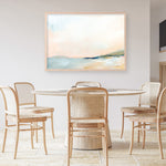 Shop Open Sky Over Water Art Print a painted abstract themed wall art print from The Print Emporium wall artwork collection - Buy Australian made fine art painting style poster and framed prints for the home and your interior decor room, TPE-WA-71610-AP