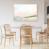 Shop Open Sky Over Water Art Print a painted abstract themed wall art print from The Print Emporium wall artwork collection - Buy Australian made fine art painting style poster and framed prints for the home and your interior decor room, TPE-WA-71610-AP