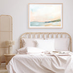 Shop Open Sky Over Water Art Print a painted abstract themed wall art print from The Print Emporium wall artwork collection - Buy Australian made fine art painting style poster and framed prints for the home and your interior decor room, TPE-WA-71610-AP