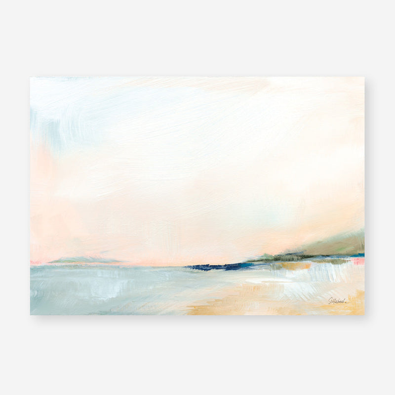 Shop Open Sky Over Water Art Print a painted abstract themed wall art print from The Print Emporium wall artwork collection - Buy Australian made fine art painting style poster and framed prints for the home and your interior decor room, TPE-WA-71610-AP