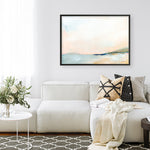 Shop Open Sky Over Water Art Print a painted abstract themed wall art print from The Print Emporium wall artwork collection - Buy Australian made fine art painting style poster and framed prints for the home and your interior decor room, TPE-WA-71610-AP