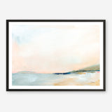 Shop Open Sky Over Water Art Print a painted abstract themed wall art print from The Print Emporium wall artwork collection - Buy Australian made fine art painting style poster and framed prints for the home and your interior decor room, TPE-WA-71610-AP