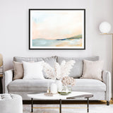 Shop Open Sky Over Water Art Print a painted abstract themed wall art print from The Print Emporium wall artwork collection - Buy Australian made fine art painting style poster and framed prints for the home and your interior decor room, TPE-WA-71610-AP