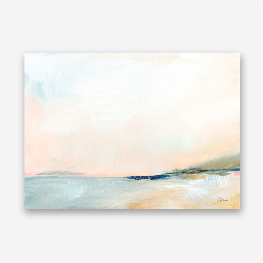 Hotsell Sea Sky on Stretched Canvas