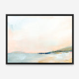 Shop Open Sky Over Water Canvas Print a painted abstract themed framed canvas wall art print from The Print Emporium artwork collection - Buy Australian made fine art painting style stretched canvas prints for the home and your interior decor space, TPE-WA-71610-CA-35X46-NF