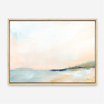 Shop Open Sky Over Water Canvas Print a painted abstract themed framed canvas wall art print from The Print Emporium artwork collection - Buy Australian made fine art painting style stretched canvas prints for the home and your interior decor space, TPE-WA-71610-CA-35X46-NF