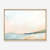 Shop Open Sky Over Water Canvas Print a painted abstract themed framed canvas wall art print from The Print Emporium artwork collection - Buy Australian made fine art painting style stretched canvas prints for the home and your interior decor space, TPE-WA-71610-CA-35X46-NF