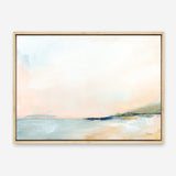 Shop Open Sky Over Water Canvas Print a painted abstract themed framed canvas wall art print from The Print Emporium artwork collection - Buy Australian made fine art painting style stretched canvas prints for the home and your interior decor space, TPE-WA-71610-CA-35X46-NF