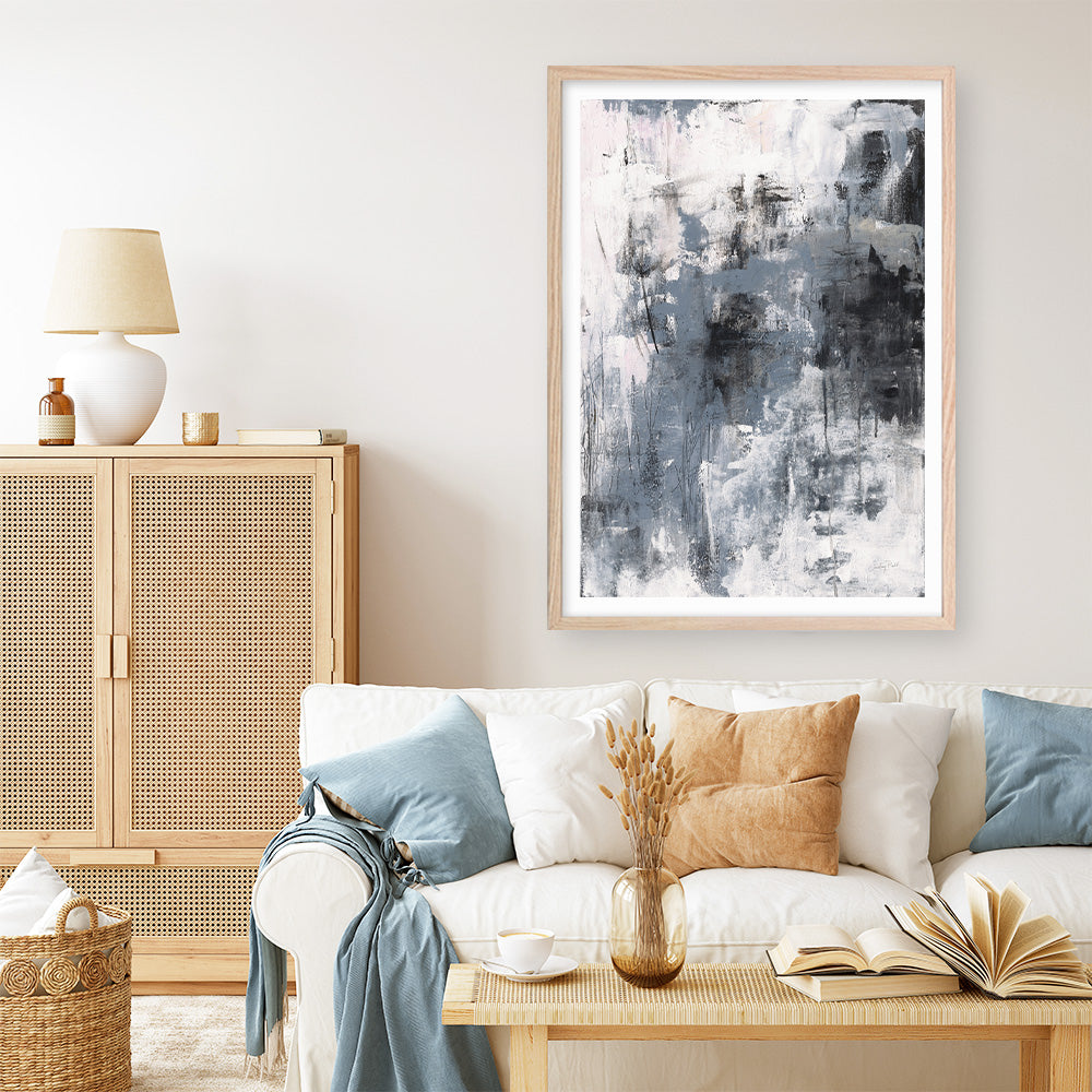 Shop Oracle I Art Print a painted abstract themed wall art print from The Print Emporium wall artwork collection - Buy Australian made fine art painting style poster and framed prints for the home and your interior decor room, TPE-WA-64283-AP