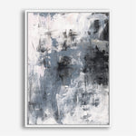 Shop Oracle I Canvas Print a painted abstract themed framed canvas wall art print from The Print Emporium artwork collection - Buy Australian made fine art painting style stretched canvas prints for the home and your interior decor space, TPE-WA-64283-CA-35X46-NF