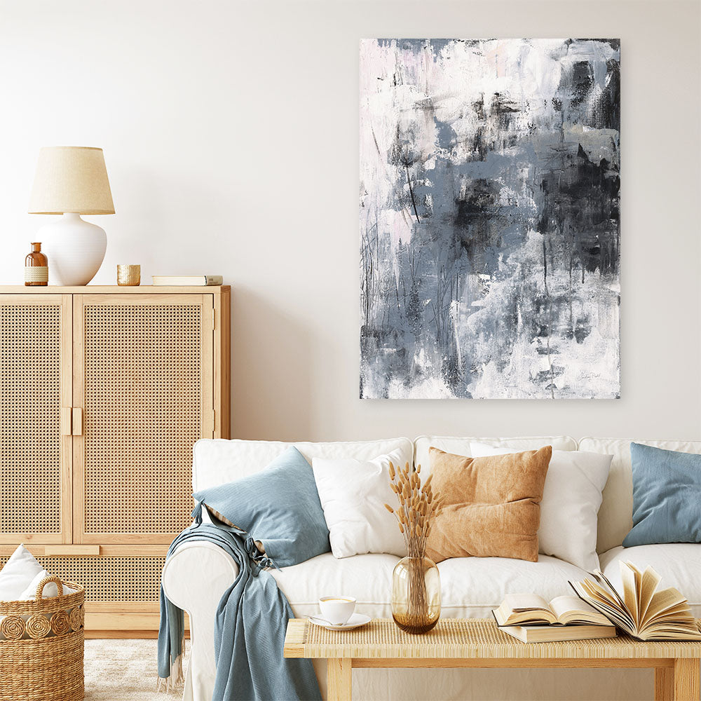 Shop Oracle I Canvas Print a painted abstract themed framed canvas wall art print from The Print Emporium artwork collection - Buy Australian made fine art painting style stretched canvas prints for the home and your interior decor space, TPE-WA-64283-CA-35X46-NF