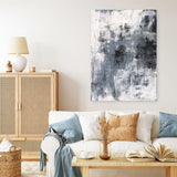 Shop Oracle I Canvas Print a painted abstract themed framed canvas wall art print from The Print Emporium artwork collection - Buy Australian made fine art painting style stretched canvas prints for the home and your interior decor space, TPE-WA-64283-CA-35X46-NF