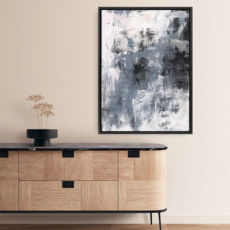 Shop Oracle I Canvas Print a painted abstract themed framed canvas wall art print from The Print Emporium artwork collection - Buy Australian made fine art painting style stretched canvas prints for the home and your interior decor space, TPE-WA-64283-CA-35X46-NF