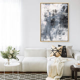 Shop Oracle I Canvas Print a painted abstract themed framed canvas wall art print from The Print Emporium artwork collection - Buy Australian made fine art painting style stretched canvas prints for the home and your interior decor space, TPE-WA-64283-CA-35X46-NF