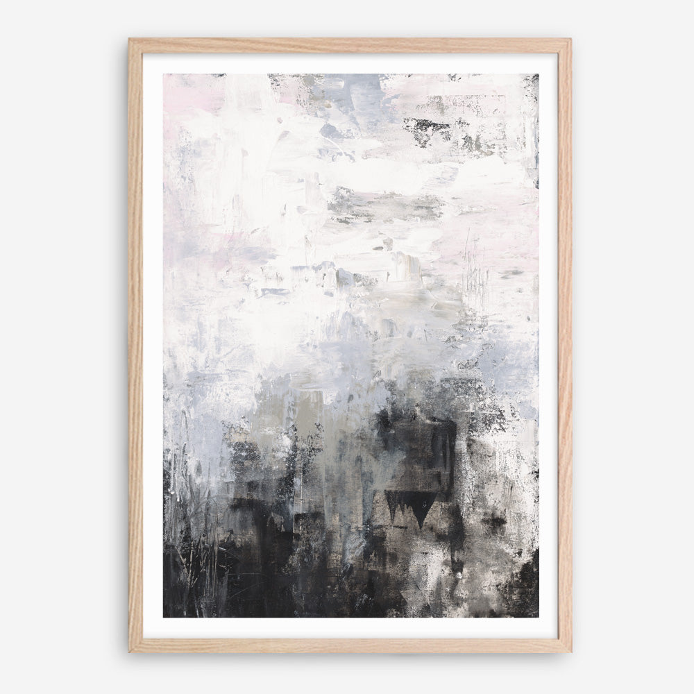 Shop Oracle III Art Print a painted abstract themed wall art print from The Print Emporium wall artwork collection - Buy Australian made fine art painting style poster and framed prints for the home and your interior decor room, TPE-WA-64285-AP