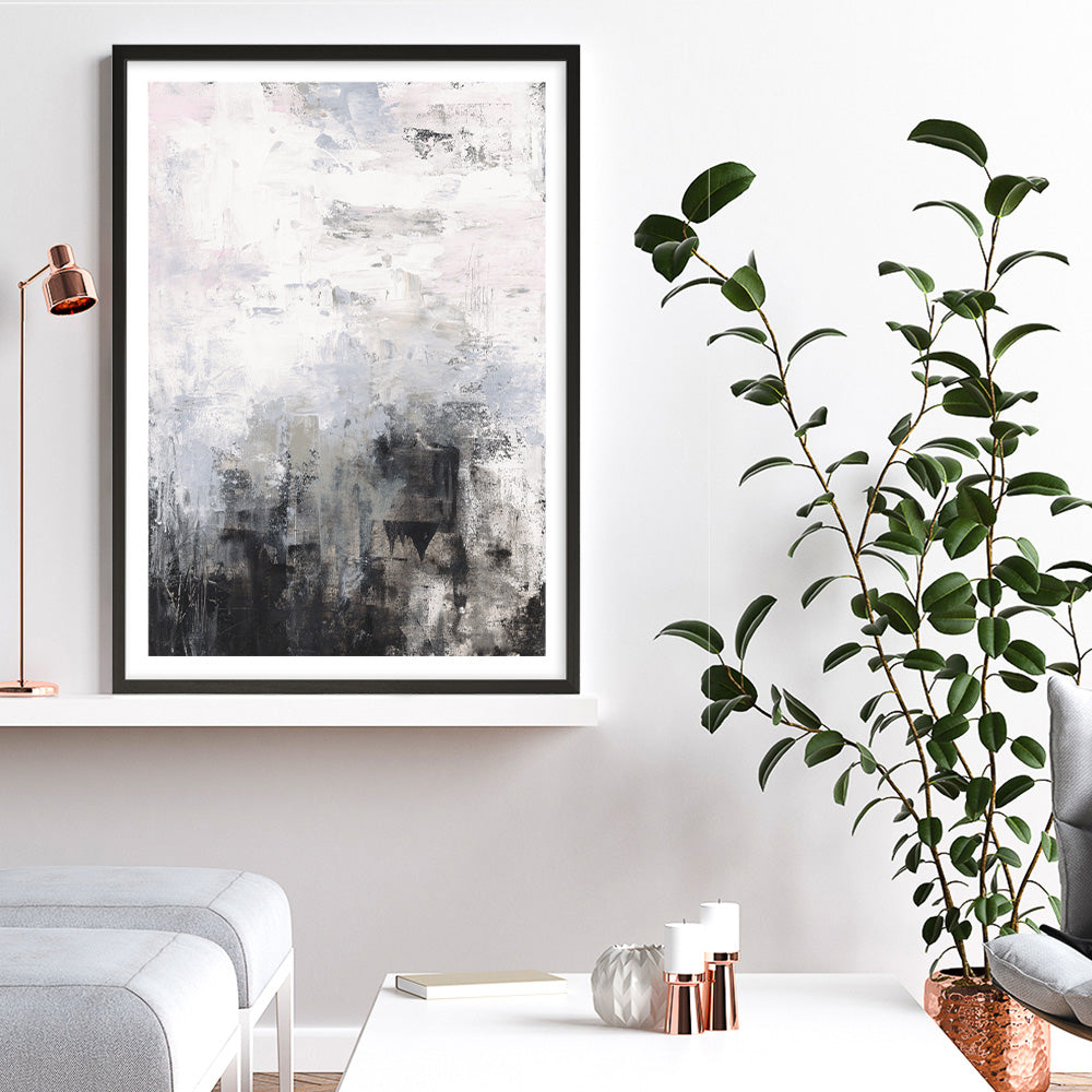 Shop Oracle III Art Print a painted abstract themed wall art print from The Print Emporium wall artwork collection - Buy Australian made fine art painting style poster and framed prints for the home and your interior decor room, TPE-WA-64285-AP