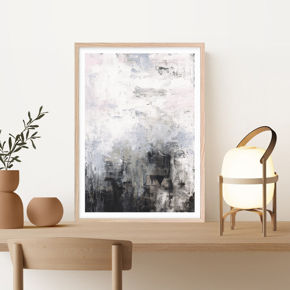 Shop Oracle III Art Print a painted abstract themed wall art print from The Print Emporium wall artwork collection - Buy Australian made fine art painting style poster and framed prints for the home and your interior decor room, TPE-WA-64285-AP