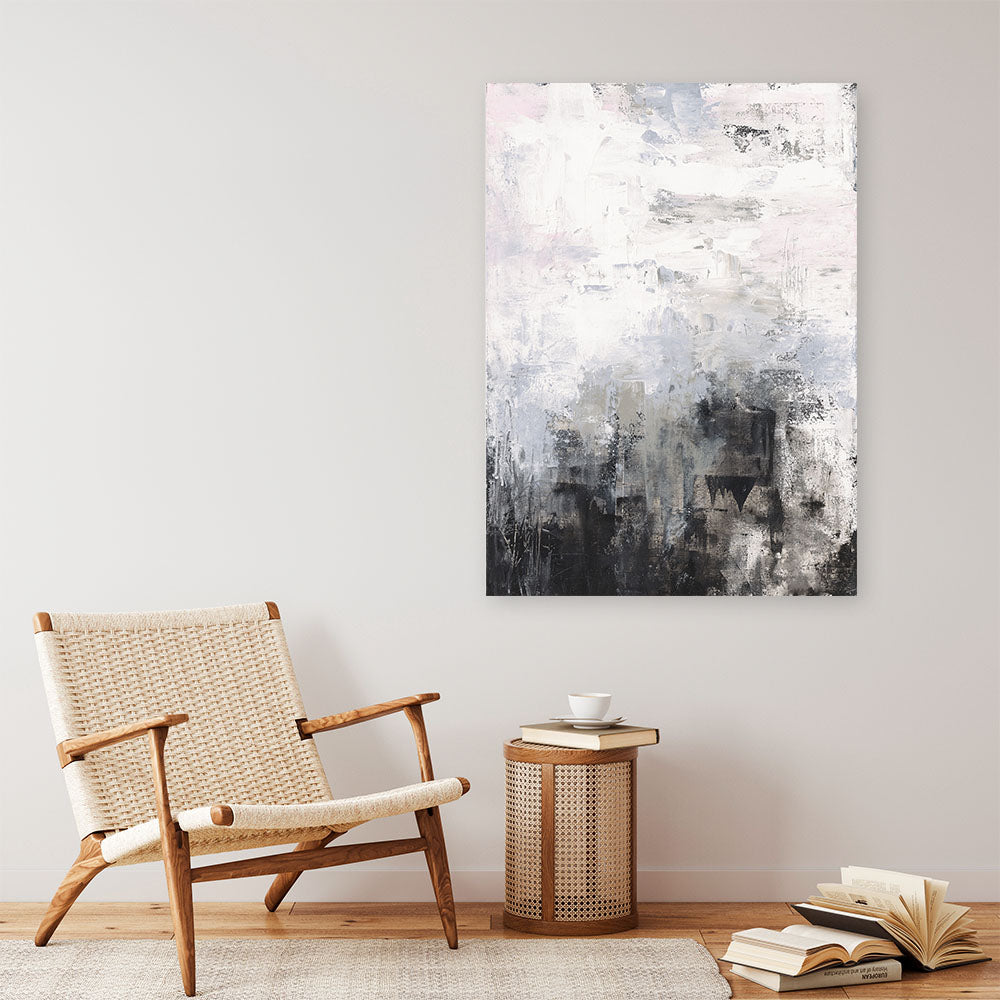 Shop Oracle III Canvas Print a painted abstract themed framed canvas wall art print from The Print Emporium artwork collection - Buy Australian made fine art painting style stretched canvas prints for the home and your interior decor space, TPE-WA-64285-CA-35X46-NF