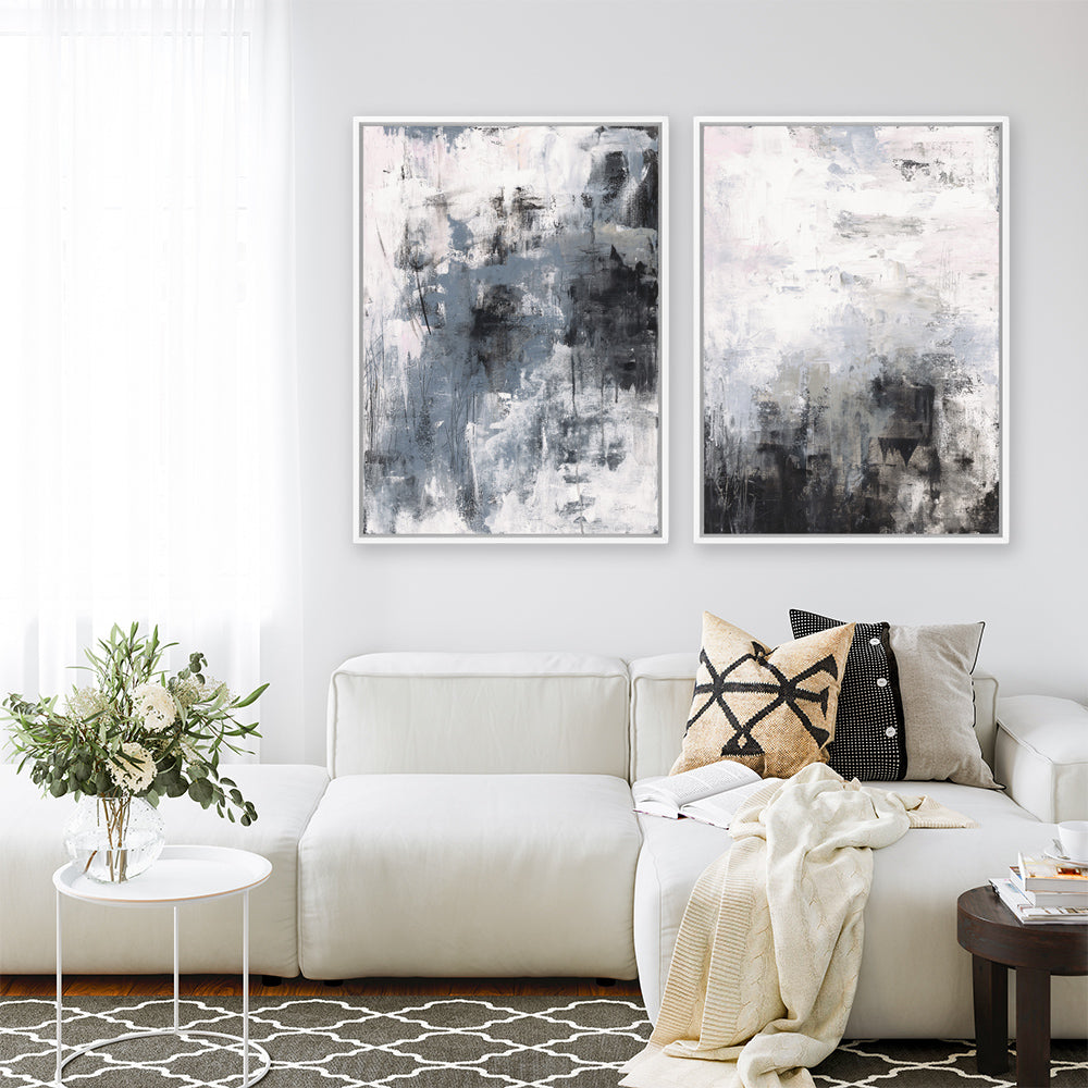 Shop Oracle III Canvas Print a painted abstract themed framed canvas wall art print from The Print Emporium artwork collection - Buy Australian made fine art painting style stretched canvas prints for the home and your interior decor space, TPE-WA-64285-CA-35X46-NF