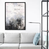 Shop Oracle III Canvas Print a painted abstract themed framed canvas wall art print from The Print Emporium artwork collection - Buy Australian made fine art painting style stretched canvas prints for the home and your interior decor space, TPE-WA-64285-CA-35X46-NF